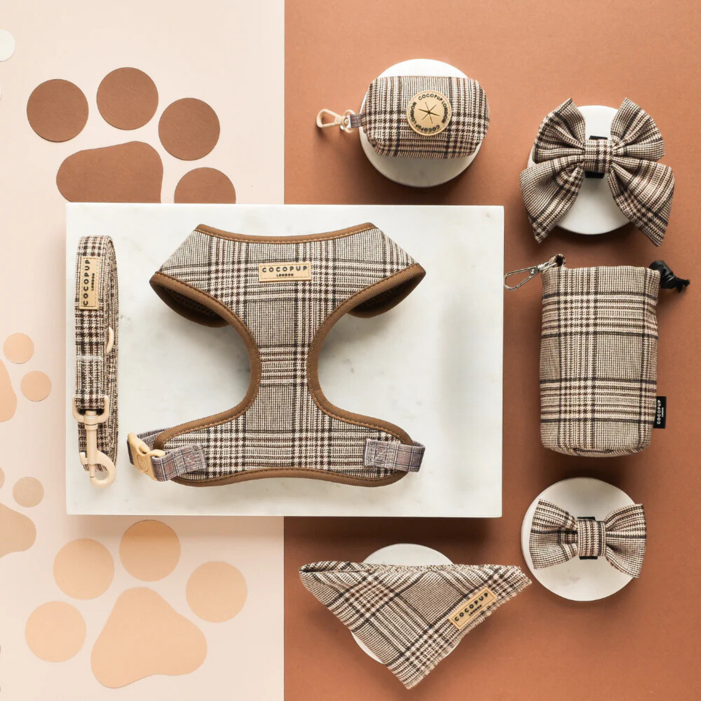 Pup Plaid Bundle (7 Items)