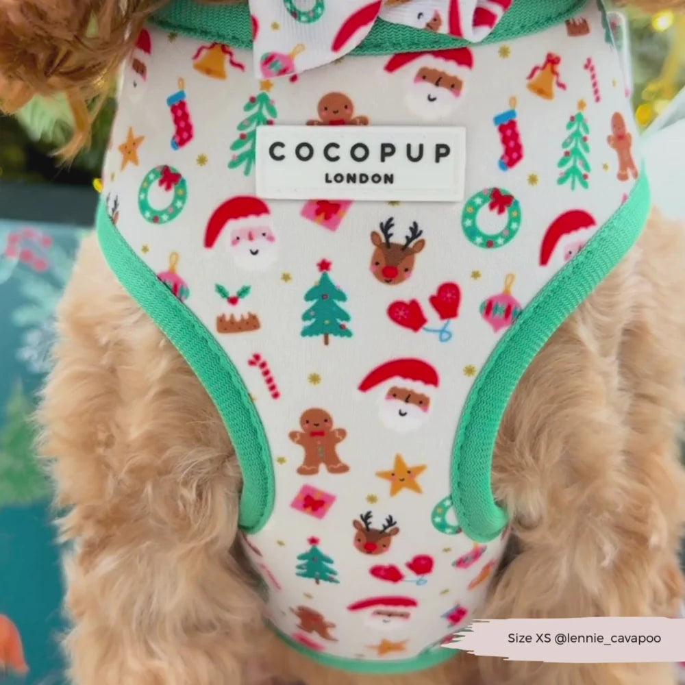 Christmas Pawty Harness