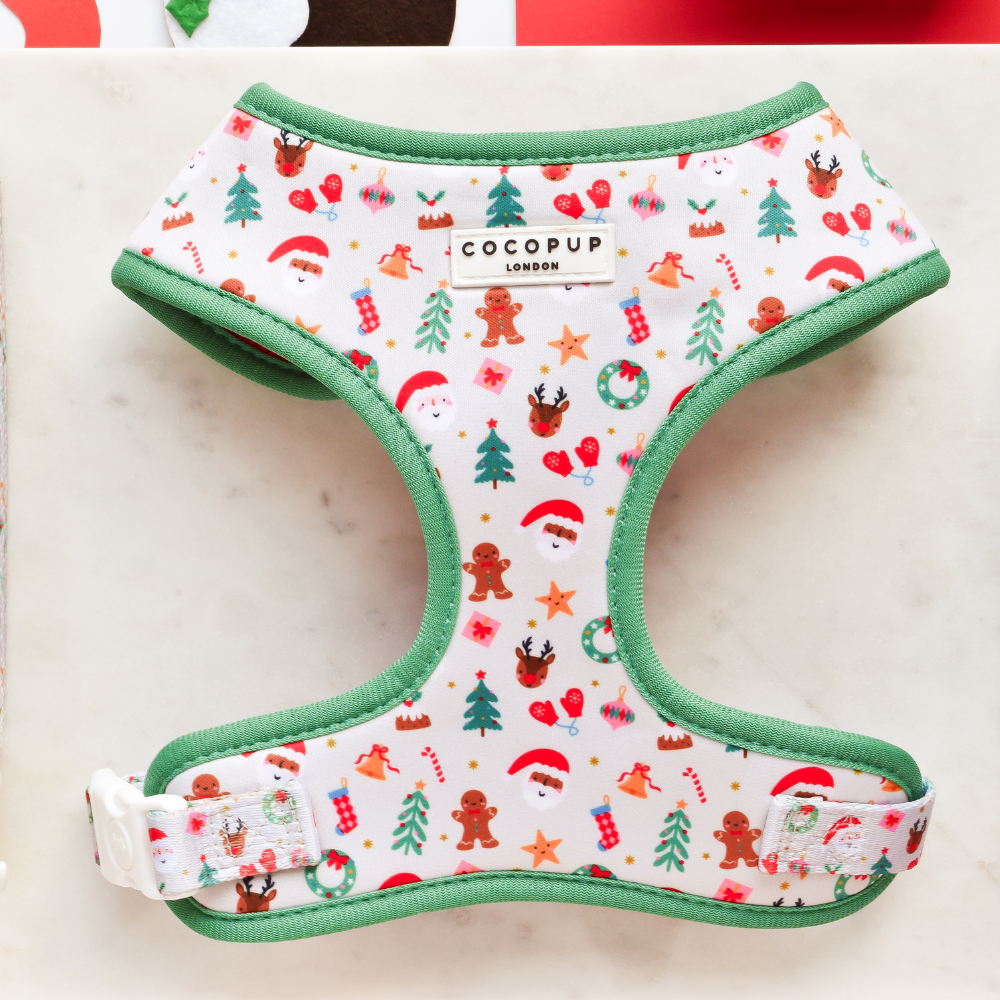 Christmas Pawty Harness