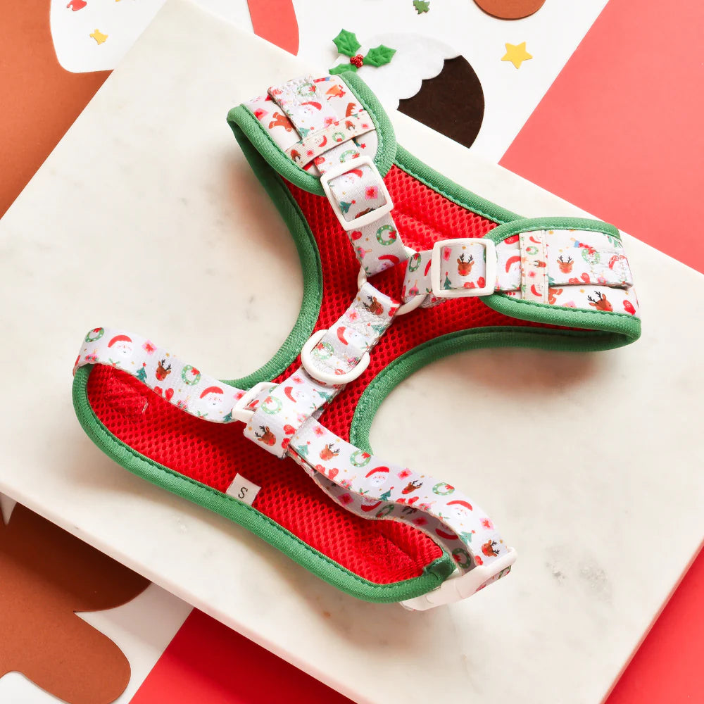 Christmas Pawty Harness