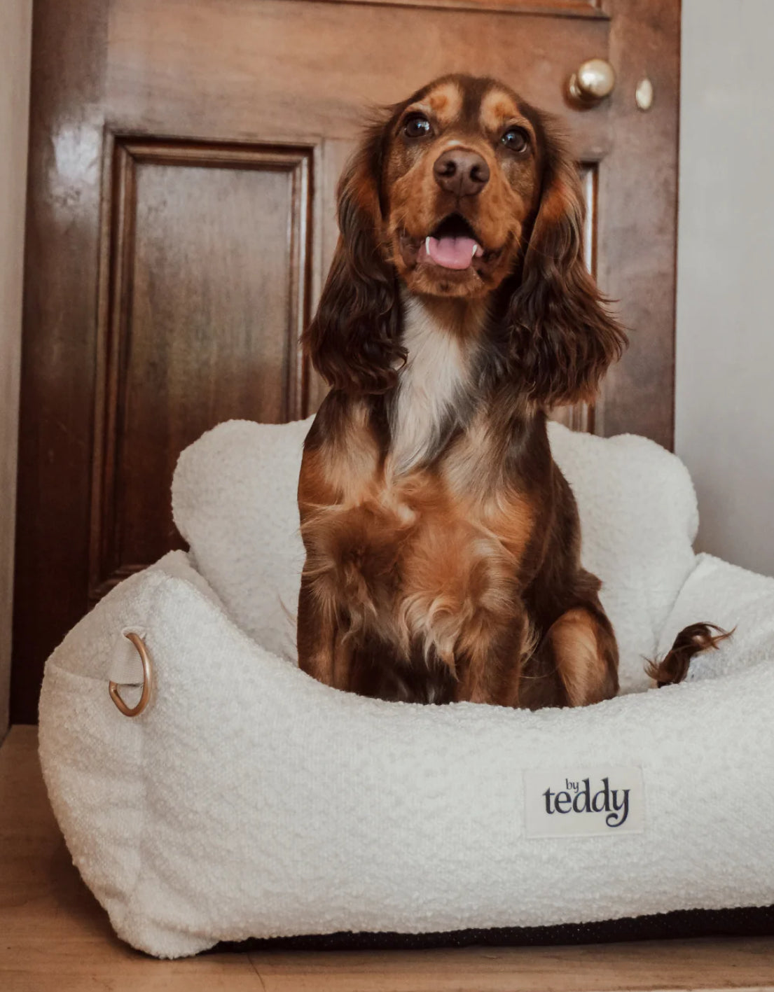 Bouclé Luxury Dog Car Seat (Pre-Launch | Payment Plan Available)