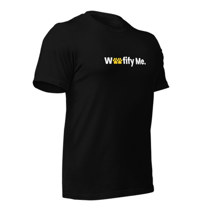 Unisex Dog Parent T-Shirt: Life’s Short. Spoil Your Dog.