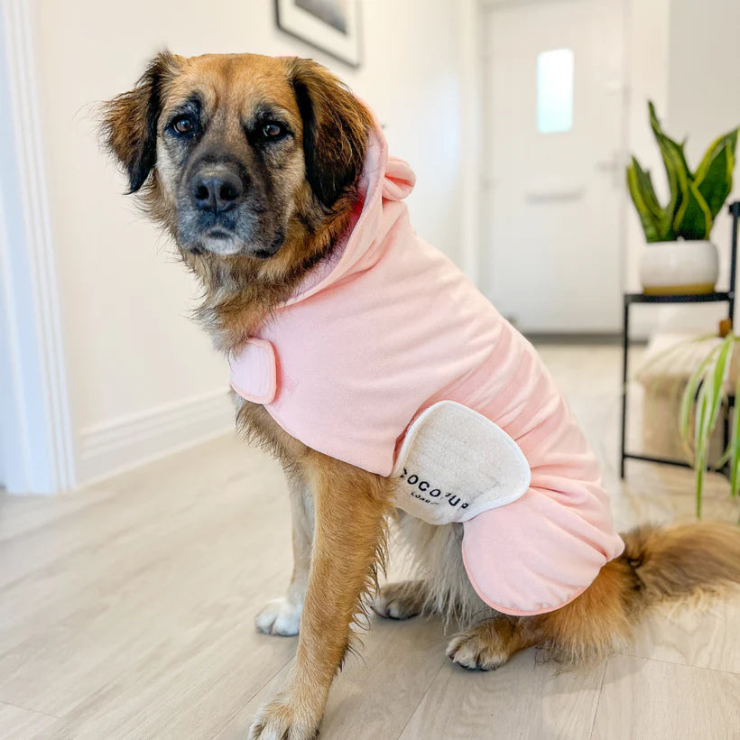 Pupicorn Dog Bathrobe