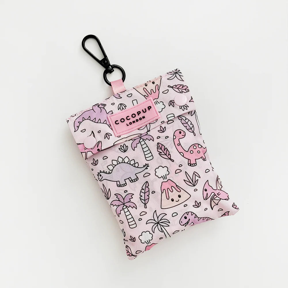 Princess Dino Dog Raincoat