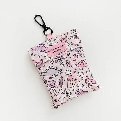 Princess Dino Dog Raincoat