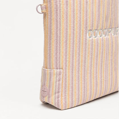 Pastel Stripes Cabana Tote Bag