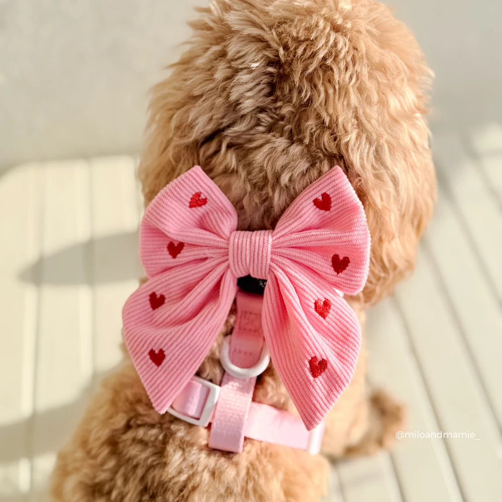 Pink Heartstrings Sailor Bow