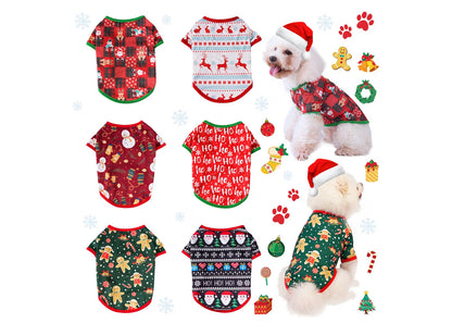 Christmas Dog Shirts