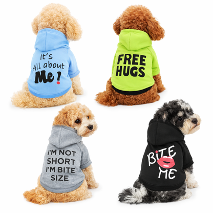 Personalised Dog Hoodie (Small Breed)