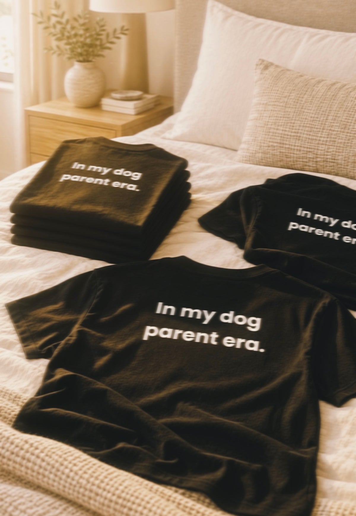 Unisex Dog Parent T-Shirt: Dog Parent Era
