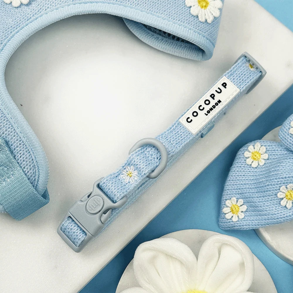 Blue Daisy Dream Collar