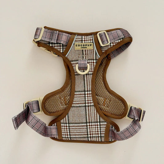 Pup Plaid Explore Harness - XL