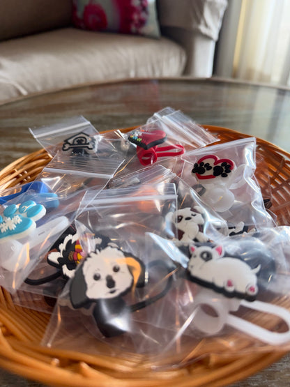 Fur-baby Stanley Cup Straw Covers