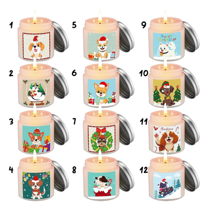 Mystery Woofmas Candle - Sniff & Discover
