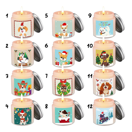 Mystery Woofmas Candle - Sniff & Discover