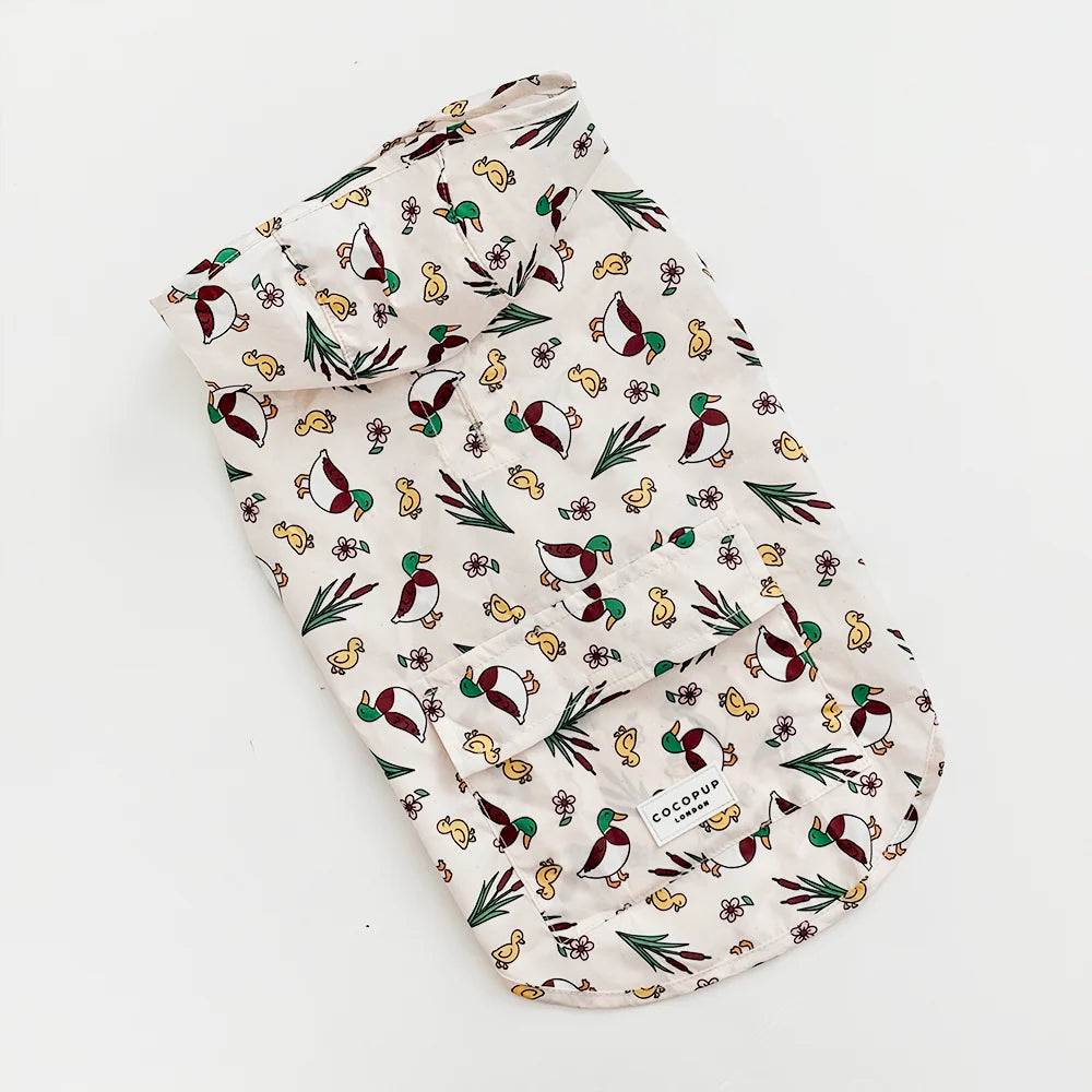 Puddle Quack Dog Raincoat