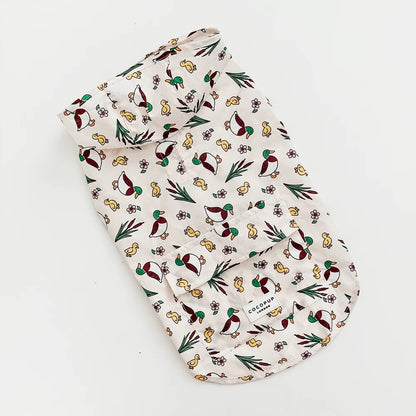 Puddle Quack Dog Raincoat