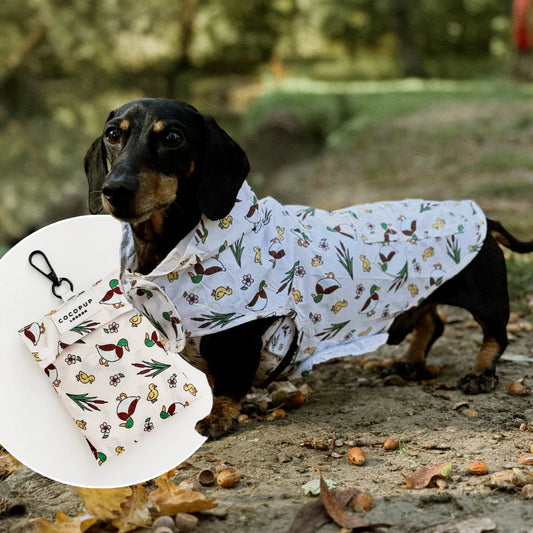 Puddle Quack Dog Raincoat