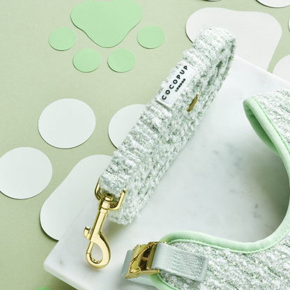 Matcha Tweed Harness - Bridgerton
