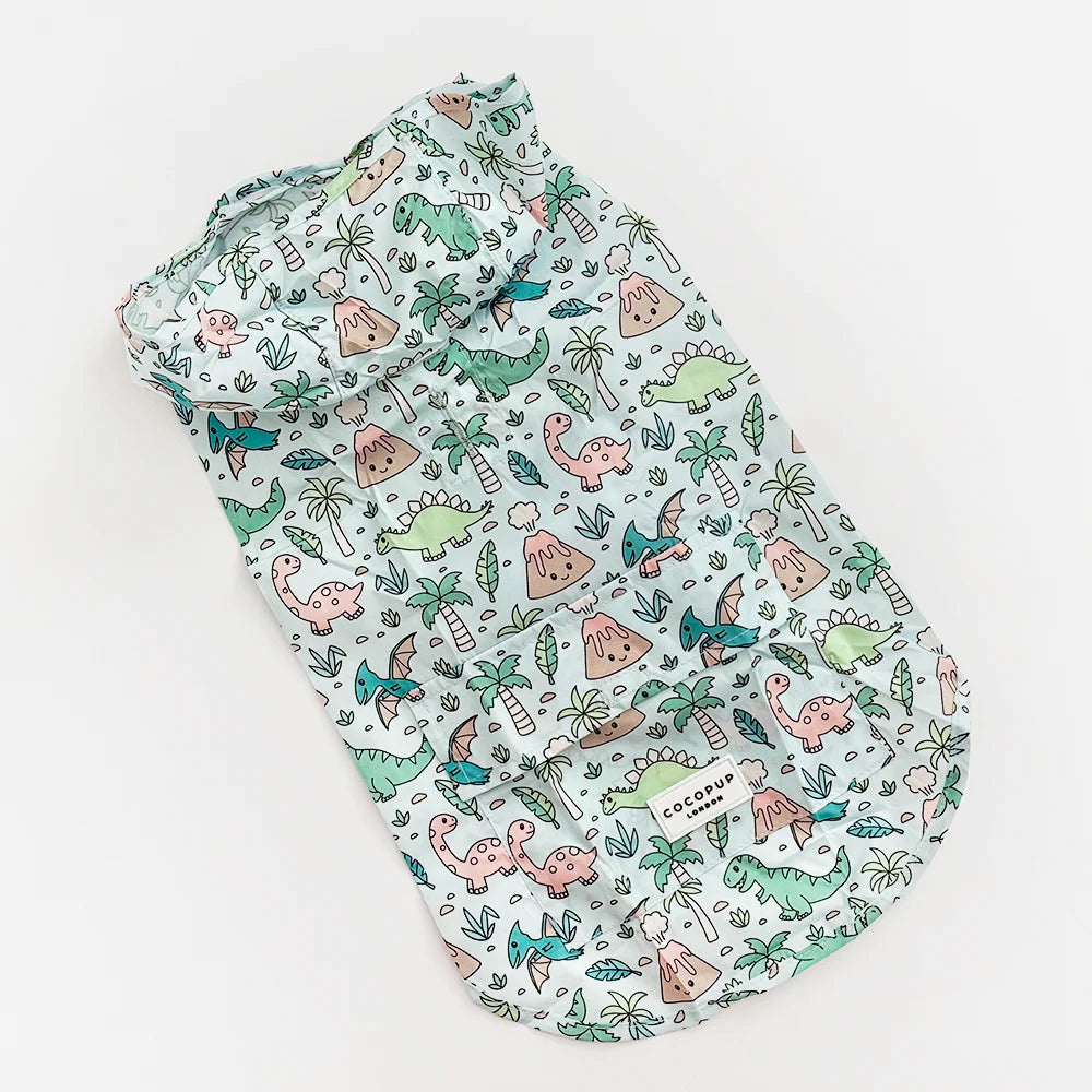 Dino-Paw Dog Raincoat