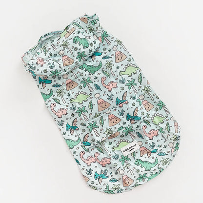 Dino-Paw Dog Raincoat