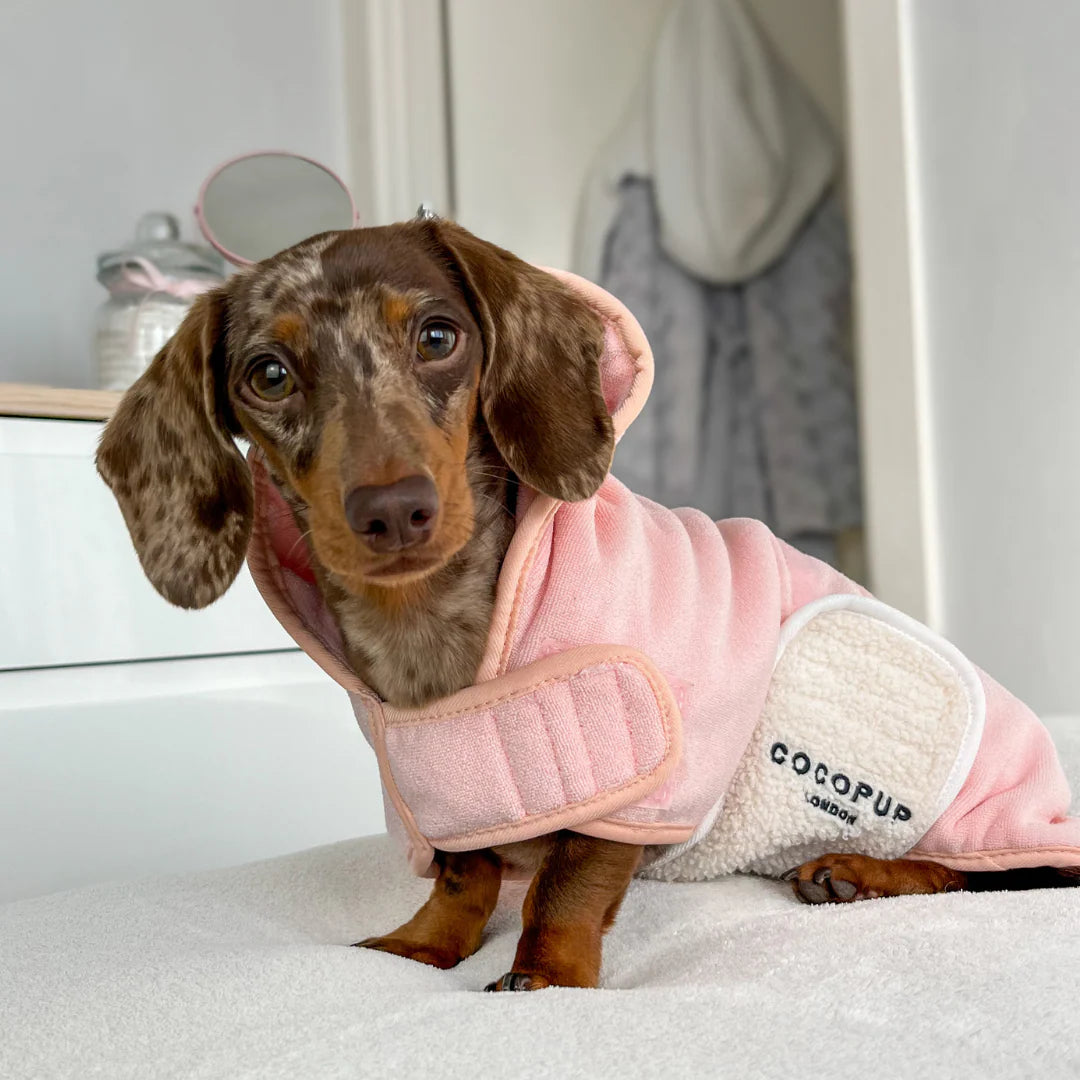 Pupicorn Dog Bathrobe