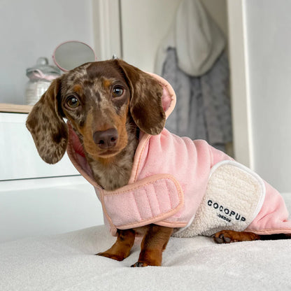 Pupicorn Dog Bathrobe
