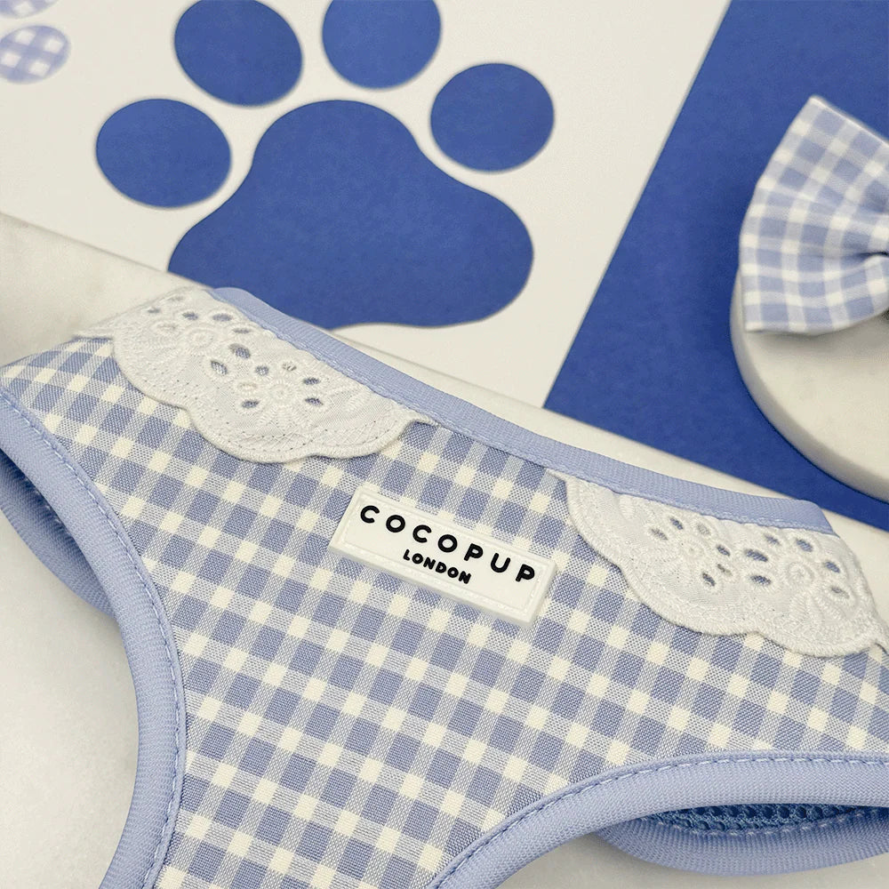 English Blue Harness