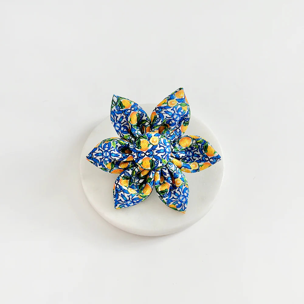 Amalfi Flower Bow