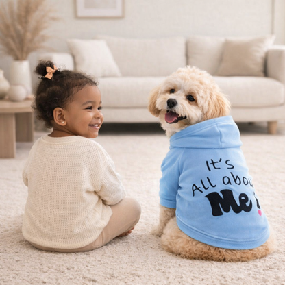 Personalised Dog Hoodie (Small Breed)