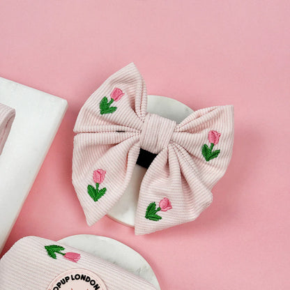 Tulip Tails Sailor Bow
