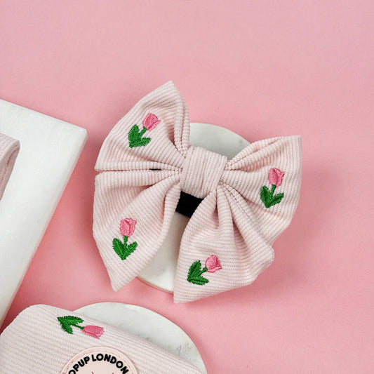 Tulip Tails Sailor Bow