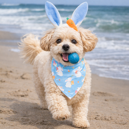 Easter Bunny Ears Headband For Dogs