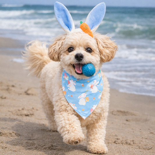 Easter Bunny Ears Headband For Dogs