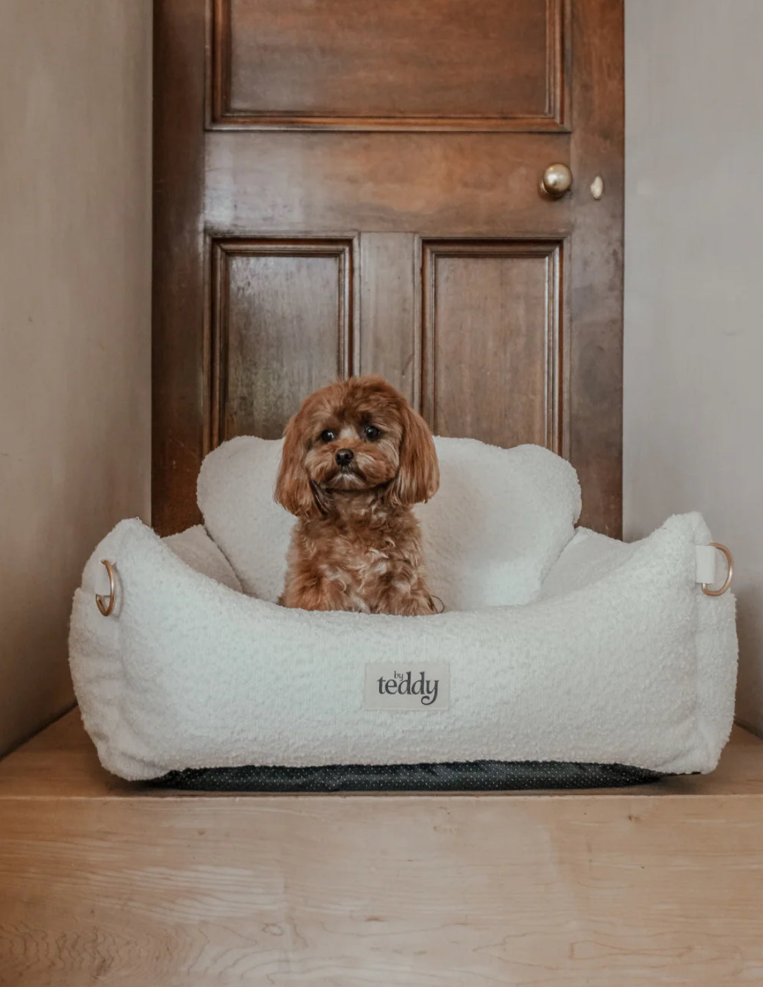 Bouclé Luxury Dog Car Seat (Pre-Launch | Payment Plan Available)
