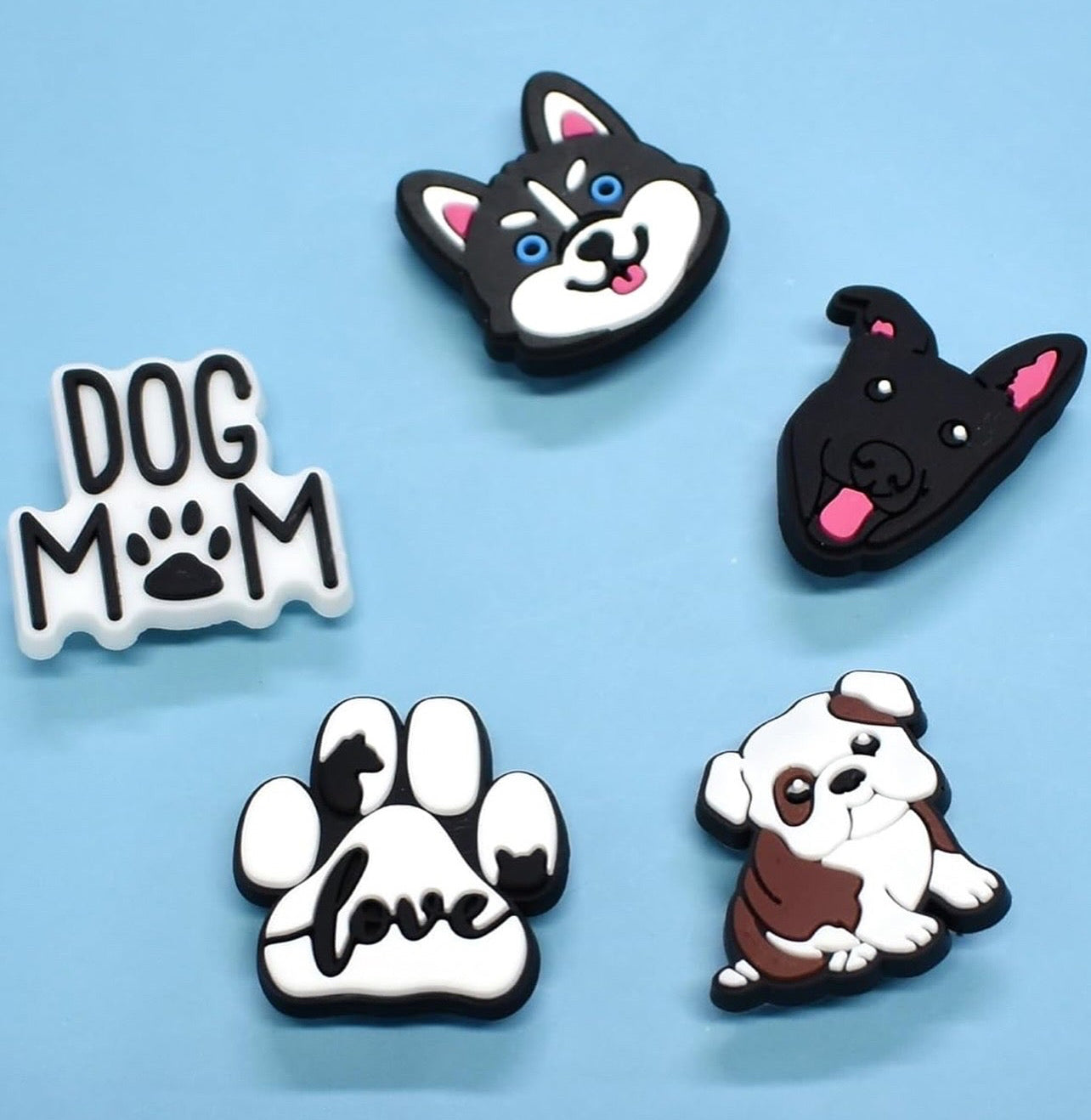 Fur-baby Shoe Charms