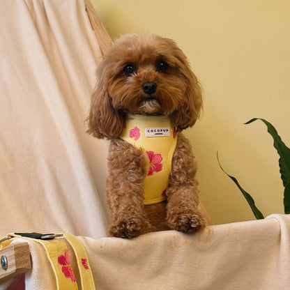 Pink Hibiscus Harness