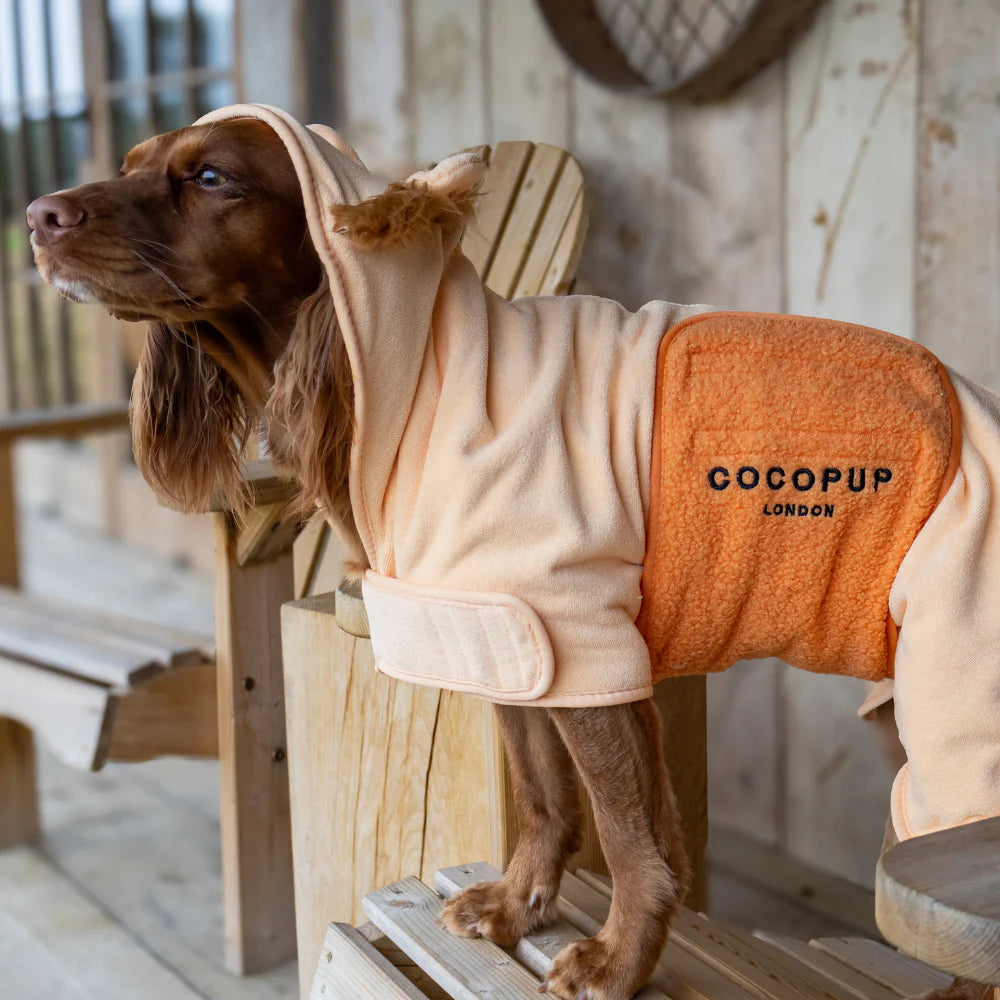 Roary The Lion Dog Bathrobe
