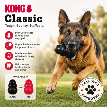 KONG Classic Stuffable Dog Toy (Large)