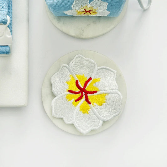 Blue Lagoon Flower Bow