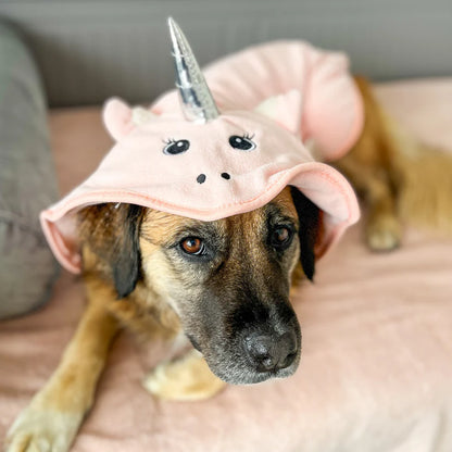 Pupicorn Dog Bathrobe