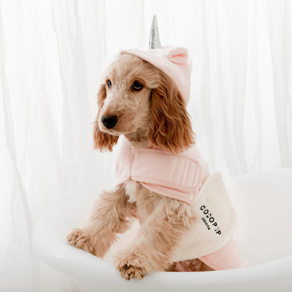 Pupicorn Dog Bathrobe