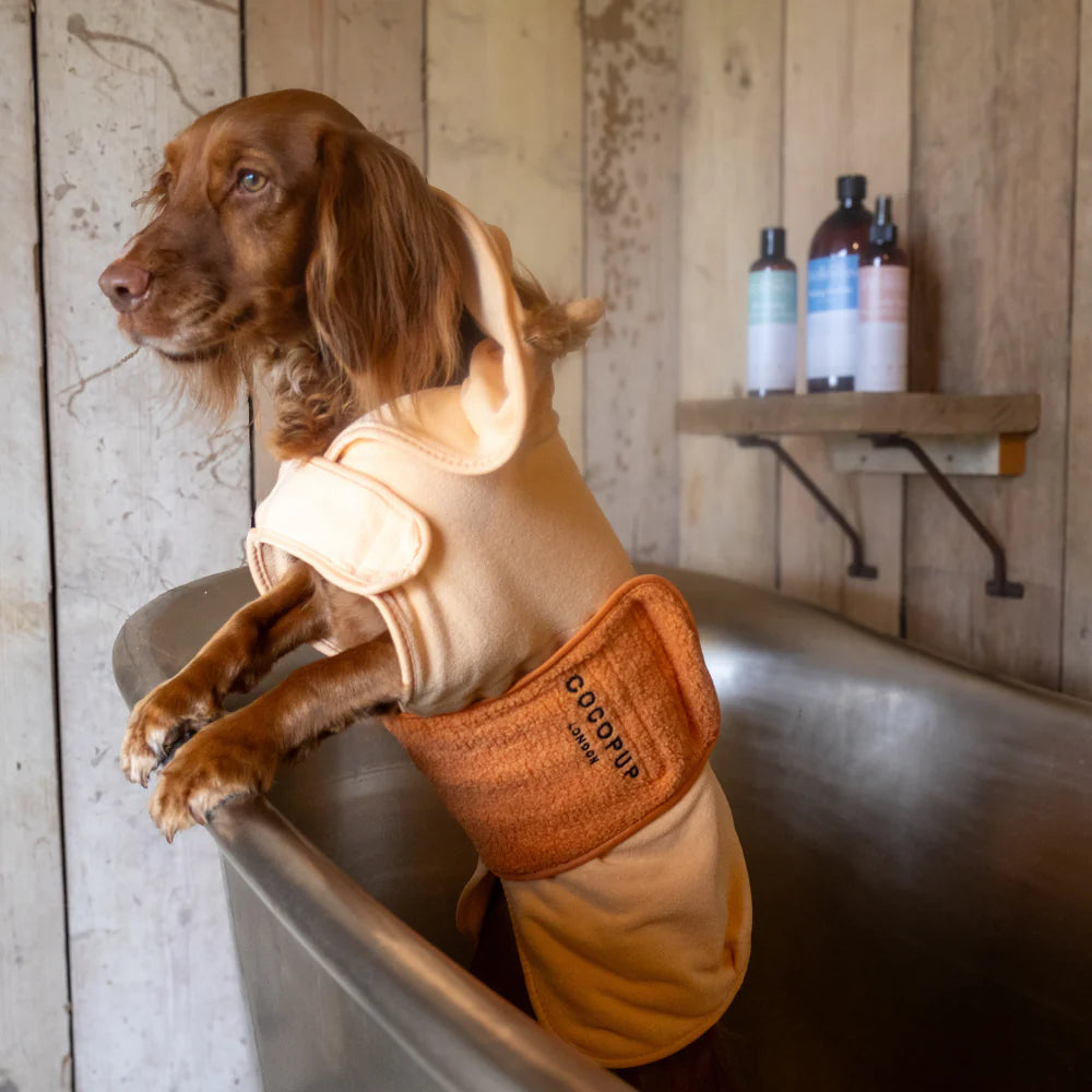 Roary The Lion Dog Bathrobe
