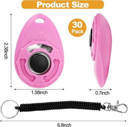 Puppy Training Clicker with Wrist Strap