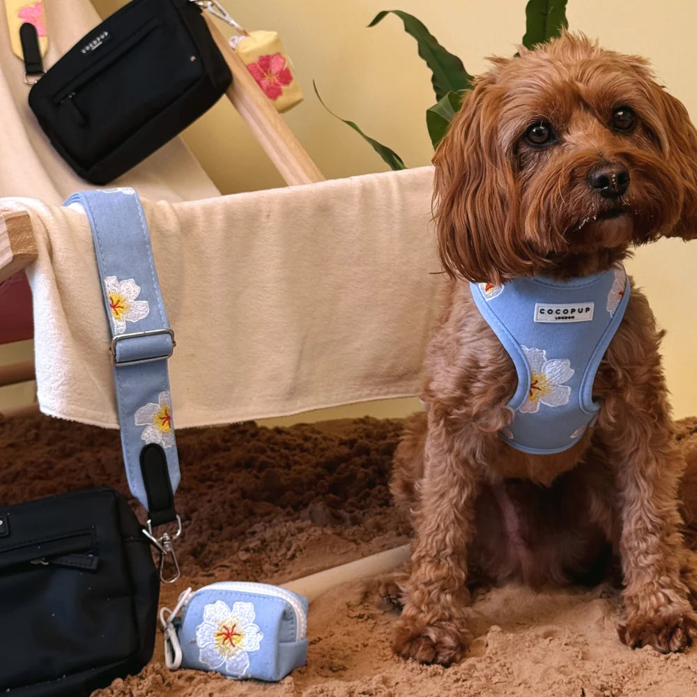 Blue Lagoon Poop Bag Holder