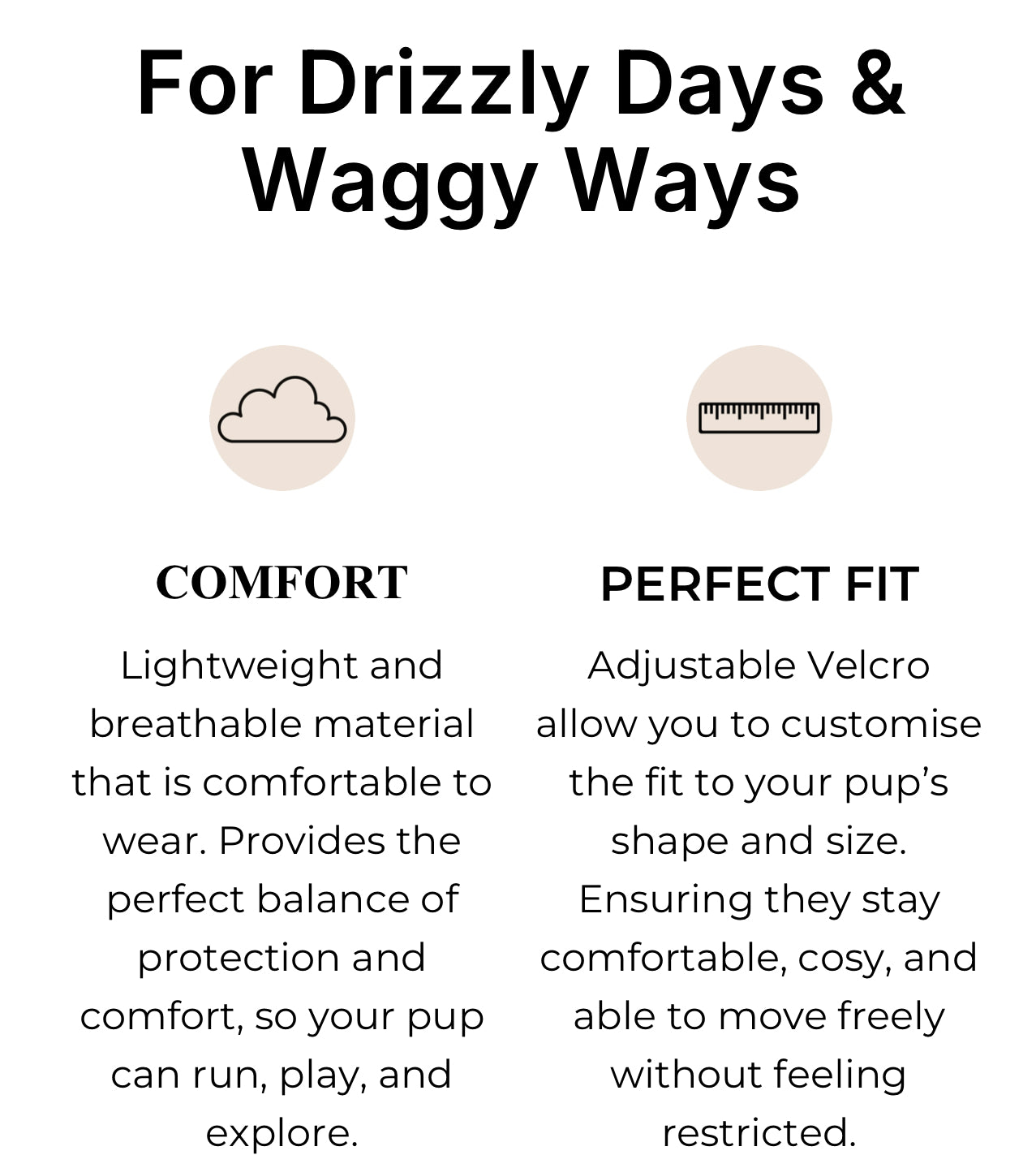 Dino-Paw Dog Raincoat