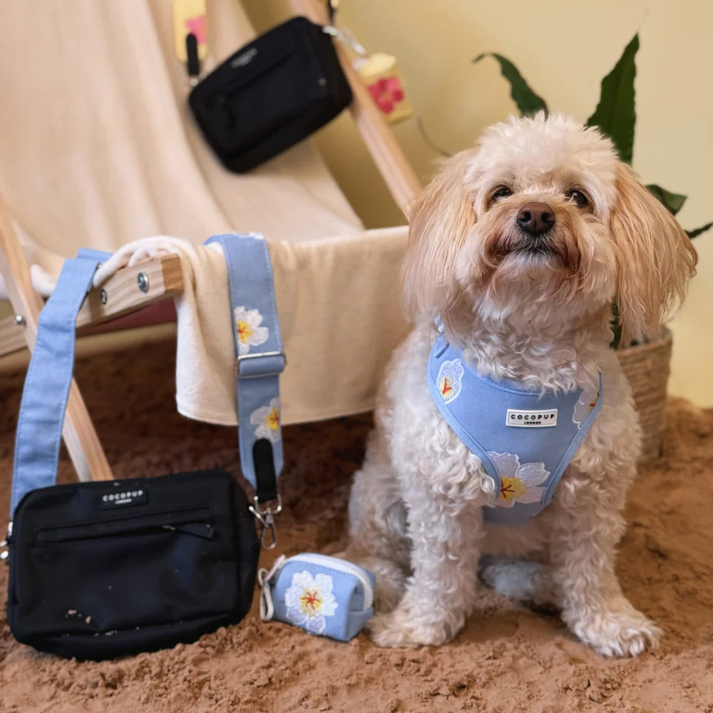 Blue Lagoon Poop Bag Holder