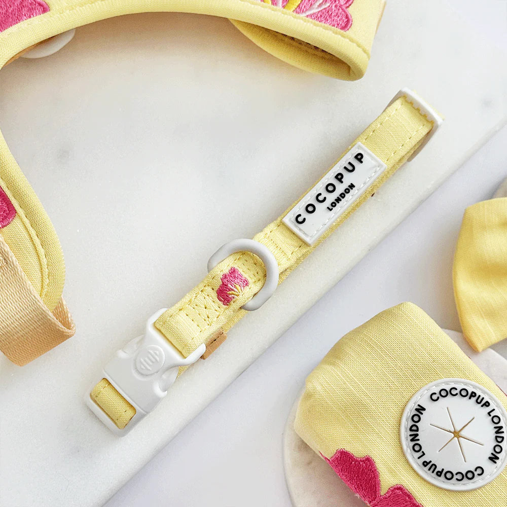 Pink Hibiscus Collar