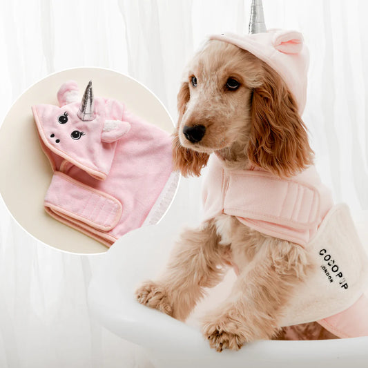 Pupicorn Dog Bathrobe