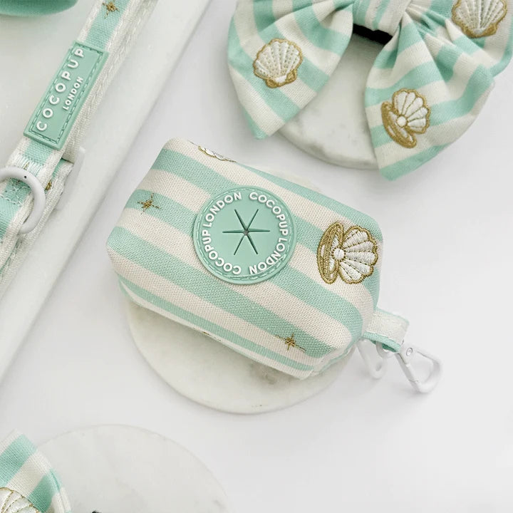 Mermaid Pearl Poop Bag Holder